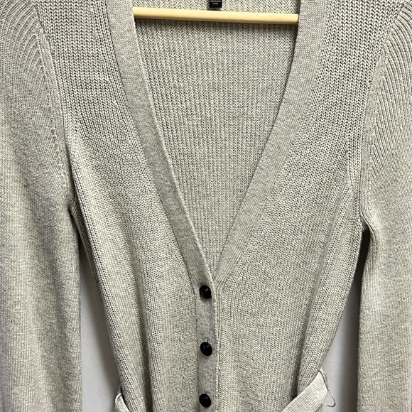 White house black market Long Button-Front Cardigan/Dress - Picture 13 of 13